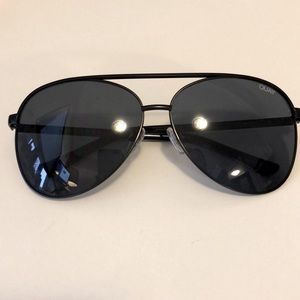 Quay Oversized Aviators